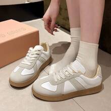 2024 New Model German Training Shoes For Women, Suede Sneakers, Flat Casual Shoes