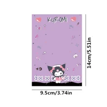 Sanrio 10 Stück/Set Cartoon Karteikarten Motiv, Kartei Rückseite, Verpackung, Kartenversandmaterial, Geschenkverpackung, kleine Karteikarten, Hartpappe Set, Schulbedarf, Schuljahresbeginn