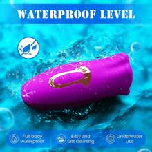 Rose Vibrator, A Female Sex Toy For Couples, Oral Sex Vibrator, Can Suck And Gently Bite Nipples And Clitoris, Clitoral Stimulator, Female Masturbation Breast Sex Toy, Oral Sex Toy, Adult Erotic Sex Toy. - Violet Purple - View 6
