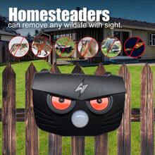 Upgraded Solar Powered Electronic Pest Repellent, 360° Indoor & Outdoor Deterrent With Flashing Function, Suitable For Home, Factory, Kitchen, Warehouse And Garage