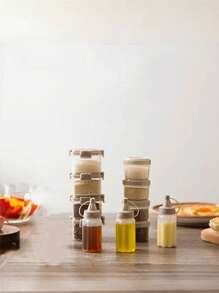 4pcs Mini Sauce And Ketchup Bottle, Mini Ketchup Bottle, Condiment Squeeze Bottle, Leak Proof Plastic, Spice Bottle, Plastic Portable Container For Salad Dressing, Spices, Honey, Cheap Items, Office Lunch Box, Picnic Oil, Lunch Box, Back-To-School Season, Perfect Lunch Box, Picnic, Perfect Kitchen Utensils And Apartment Must-Haves.