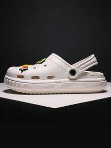 Women's Sports Sandals Hollow Slip-On Shoes, Outdoor Weepage Summer Beach Anti-Skid Soft Sole Closed Toe Sandals