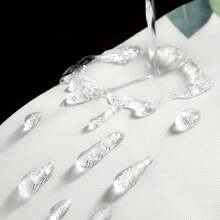 1pc 3D Window Seascape Digital Printed Curtain, Polyester Waterproof Shower Curtain, Machine Washable, Bathroom Partition, Room Decor - 120 180 - Xem 6