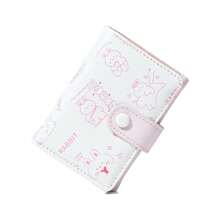 Cartoon Animal Coin Purse, Women's Short Wallet, Cute Cartoon Bear & Rabbit Multi-Card Zipper Coin Pouch - Multicolor - View 9