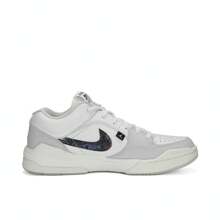 Nike 2025 Men's Jordan Stadium 90 CNY Christmas Basketball Shoes Low-Top HV4092-100 - White - View 2