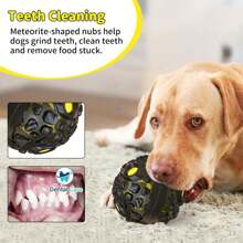 Dog Ball For Aggressive Chewers - Interactive Dog Toy Balls Fun Squeaky Sound To Keep Them Busy, For Small Medium Large Breeds, Rubber Pet Chew Toys, As Seen On TV