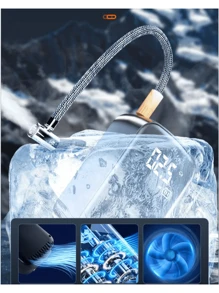 车载无线气泵、汽车便携式气泵、小型汽车轮胎充气电动气泵