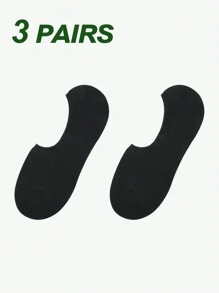 1pair/3pairs/5pairs Women's Thin Invisible Socks, Low Cut Ankle Liner Socks Suitable For Slip-On Shoes, Sports Shoes, Loafers, Flats In Summer - Multicolor - View 13