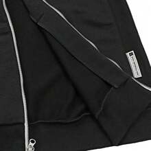 Nike 2024 Men's Front Zip-Up Pocket Jacket With Hoodie, Long Sleeve Knit Cardigan