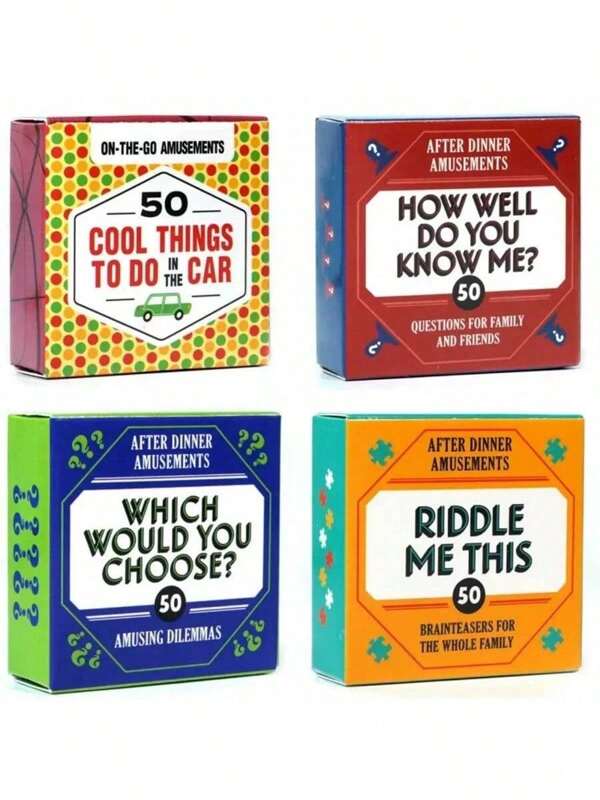 Entertainment Activities After Dinner: What Would You Choose - How Much Do You Know About Me -50 Questions For Relatives And Friends - (Suitable For Adult And Family Dinner Gatherings To Discuss Card Games, Gifts For Organizers)