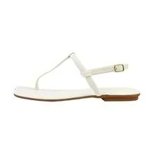 Flat Sandals - White - View 3