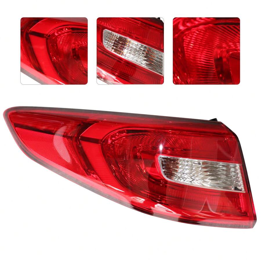 LOYALHEARTDY Tail Light For Hyun Dai Sonata 2015 2016 2017 Left Side Outer LH Rear Brake Lamp - AS SHOWN - View 1