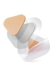 100pcs Invisible Foot Pads, Thin Transparent Shoes Inserts, Prevent Friction & Blisters For High Heels