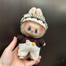 17cm Doll Clothes Blind Box Hanging Accessory 1st & 2nd Gen Ceramic Figurine Outfit Set (Clothes Only) - Multicolor - View 8