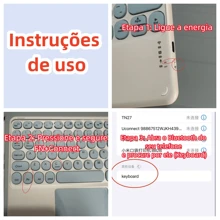 Protective Case For IPAD 7 8 9 10 Generation Air 3 4 5 Pro 11 With Wireless Bluetooth Keyboard And Pen Tray - 軍綠色 - 查看 3