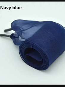 1 Pair/2Pcs 120cm Long Mesh Ribbon Shoelaces, Transparent Colorful Candy Wide Flat Lace Chiffon Shoelaces For Women Shoes, Men Sneakers, Winter Shoes