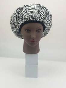 1pc Hair Treatment Cap, Anti Hair Loss Cap, Postpartum Masking Cap, Hair Mask Cap, Dry Wet Hair Shower Cap - Multicolor - View 2