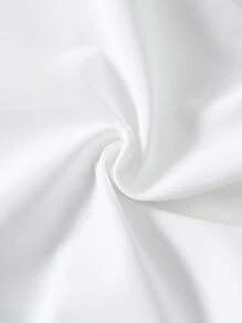 男婴时尚休闲白色 Polo 衫，百搭且 - 白色 - 查看 8