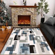 700g/㎡ Crystal Velvet Bohemian Style Solid Color Area Rug, Soft Non-Slip Machine Washable Carpet For Indoor/Outdoor Living Room Bedroom Kitchen Office Home Decoration, Vintage Faded Traditional Floor Mat Back To School