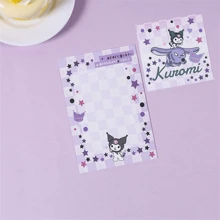Sanrio 10 Stück/Set Cartoon Karteikarten Motiv, Kartei Rückseite, Verpackung, Kartenversandmaterial, Geschenkverpackung, kleine Karteikarten, Hartpappe Set, Schulbedarf, Schuljahresbeginn