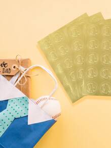 100Pcs Graduation Cap Design Embossed Stickers,Golden Self-Adhesive Congrats Grad Seals,Class Of 2025 Congrats Grad Decor,Gold Foil Graduation Labels,For Envelopes&Party Gift,Graduation Stickers,Graduation Party Supplies,Party Favor