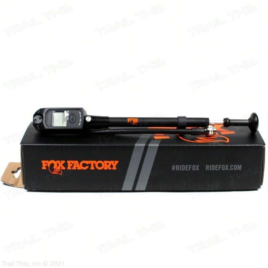 Fox Digital High Pressure MTB Bike Suspension Fork & Rear Shock Pump 350psi