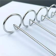 5 Pieces/10 Pieces/20 Pieces Mini Universal Stainless Steel Barbecue Skewers, 3.66 Inches In Length, Can Be Used In Air Fryer, Oven Rack, Vertical Inclined Grill. Perfect For Family Gatherings, Birthday Parties, Barbecues, Outdoor Cooking, Camping, Picnics And Barbecues. Barbecue Accessories. Reusable Vertical Skewers For Chicken, Meat And Vegetable Skewers.