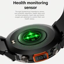EIGIIS 1.45 Inch Smart Watch (Calling/Dialing), With Flashlight, Sleep Monitoring, 113 Sports Modes, Rugged Outdoor Smart Watch Compatible With IOS And Android - Black - View 7