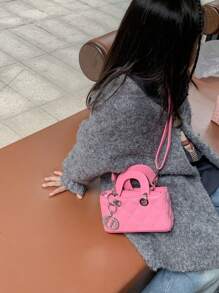 全新欧美风格刺绣肩带吊饰手提包、单肩包、手机斜挎包 - A - 查看 9