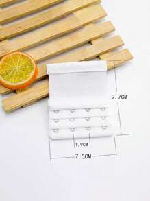 Bra Extender Hooks (Elongated), Underwear Accessories,Elastic, Adjustable, Underwear Extension Buckle, Bra Extension Buckle, Breasted Bra Back Buckle - Multicolor - View 3