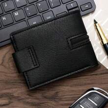 1 pièce Portefeuille personnalisé de haute qualité  pour hommes, cadeau de fête des pères, cadeau pour papa, nom personnalisé, cadeaux de Noël pour maris/papas, cadeaux de Thanksgiving, cadeau pour lui | Anniversaire, garçons d'honneur, anniversaire, cadeau de remise des diplômes