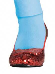 Sequin Dorothy Wizard Of Oz Shoes Prom - Multicolor - View 3