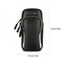 Universal 6.7'' Phone Armband Outdoor Waterproof Fitness Running Sports Arm Phone Holder With Headphone Jack Mobile Bag For Outdoor Hiking And Cycling Running Accessories - Multicolor - View 6