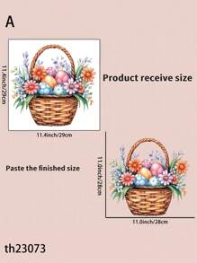 3 Packs Easter Egg Decoration Stickers - Self-Adhesive For Bathroom Walls, Refrigerators, Washing Machines, Lockers - Perfect For Easter Celebrations Gifts Birthday Graduation Room Decor Home Decor Wall Decor Bathroom Decor Bedroom Decor Room Decoration Stuff Living Room Decor House Decor Home Decor Living Room Wall Art Wall Paper Personalised Stickers