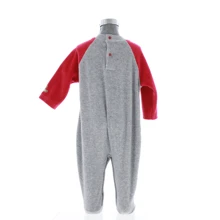 Mameluco Para Niño Color Gris 3886 0 A 2 Años - Gris - Ver 3