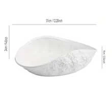 Rock Patterned Shell High-End Plate, Household Vegetable Plate, Ceramic Light Luxury Large Soup Plate, Hotel Tableware 2025 New Model