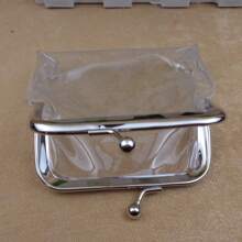 Mini Money Bags Bus Card Iron Mouth Clip Credit ID Card Small Wallet Card Holder Transparent Purse Change Purse Wallet Purse Wallet Mini Wallet Coin Wallet Clear Bag