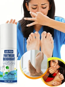 30ml Shoe & Sock Deodorizer Spray, Sports Shoes Cleaning Freshener, Dry & Odor-Removing Fragrance For Shoe Cabinet, Suitable For Feet, Socks, Closets, Cafes, Homes, Restaurants, Parties, Dances, Offices, Father's Day, Mother's Day, Boyfriend/Girlfriend, Family, Teacher, Coworker Gifts, Christmas