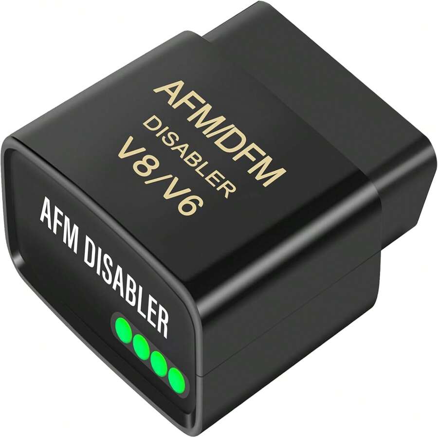 AFM Disabler, AFM DFM DOD Disabler, Active Fuel Management Disabler Compatible With GM V6 & V8, AFM Disabler, (Chevy GMC Sierra Yukon Cadillac Escalade) 4.3L 5.3L 6.0L 6.2L - A - View 1