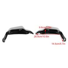 Handguard Protector For Hon'da XL750 Transalp 2023-2024 - 白色 - 查看 7