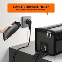 Battery Safe Bag, Fireproof, Explosion-Proof E-Bike, Battery Bag, Lipo Safe Bag, Battery Bag, Waterproof, Explosion-Proof,For E-Bike Battery Protective Cover, Storage And Transport - Black - View 6