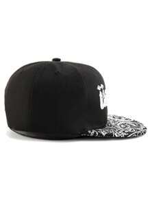 1pc Unisex Graffiti Baseball Cap, Street Fashion Essential For Beach, Spring/Summer, UV Protection, Breathable, Lightweight, Adjustable Sun Hat, Y2K Hip Hop Cap For Casual Wear