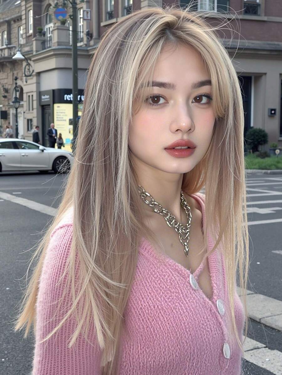 real me. 无胶假发 灰金色 蜂蜜金色 高光色 长直发 100% 雷米真人发 易于造型 适合任何场合 手工绑带蕾丝区域 9*6 英寸蕾丝闭合 180% 密度 适合女性 18-20 英寸长度 S18/613# - S18/613 - 查看 1