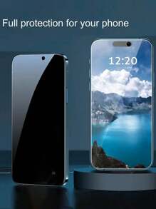 Set de 4 protectores de pantalla de vidrio templado de cobertura completa, anti-espía, anti-curiosidos, compatibles con 16 Pro Max, 16, 16 Pro, 16e, 16 Plus, 15 Pro Max, 15, 15 Pro, 15 Plus, 14 Pro Max, 14, 14 Pro, 14plus, 13 Pro Max, 13, 13 Pro, 12, 11 Mini - Accesorios de teléfono, regalo para cumpleaños, familia y amigos