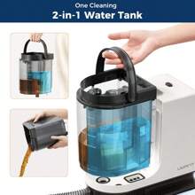 UWANT-Portable Carpet Cleaner,12kpa Powerful Suction Cleaning Machine With Multiple Brushes And Solution, Small Spot Cleaner Perfect For Car, Sofa, Couch, Pet And More, B300-A - B300-A1 - View 3