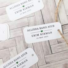 定制贺卡、婚礼贺卡、派对贺卡、礼盒贺卡、定制婚礼标签、个性化婚礼姓名标签、派对标签、必备用品、定制贴纸、家居焕新、家居生活、打造温馨家园、个性化标签、永恒的爱 - 婚禮姓名日期標籤 - 查看 7