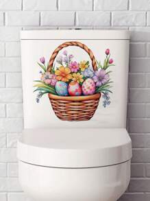 3 Packs Easter Egg Decoration Stickers - Self-Adhesive For Bathroom Walls, Refrigerators, Washing Machines, Lockers - Perfect For Easter Celebrations Gifts Birthday Graduation Room Decor Home Decor Wall Decor Bathroom Decor Bedroom Decor Room Decoration Stuff Living Room Decor House Decor Home Decor Living Room Wall Art Wall Paper Personalised Stickers