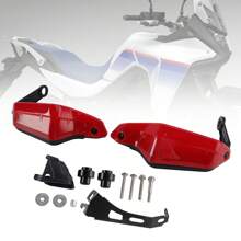 Handguard Protector For Hon'da XL750 Transalp 2023-2024 - 紅色 - 查看 4