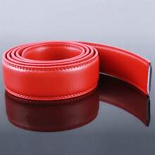 Men's Automatic Belt Body 3.5CM Without Buckle High Quality Replacement Belt Strip Men's Belt - Black - View 5