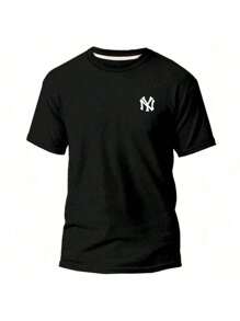 PRINTED T-SHIRT BASIC NY SHIRT PERFECT FOR ALL OCCASIONS EVERYDAY, LEISURE, OUTINGS